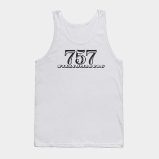 757 Williamsburg VA USA Tank Top